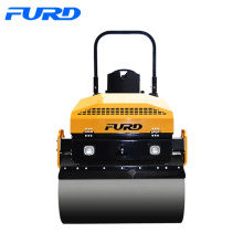3 Ton Small Vibratory Smooth Drum Roller With Free Spare Parts